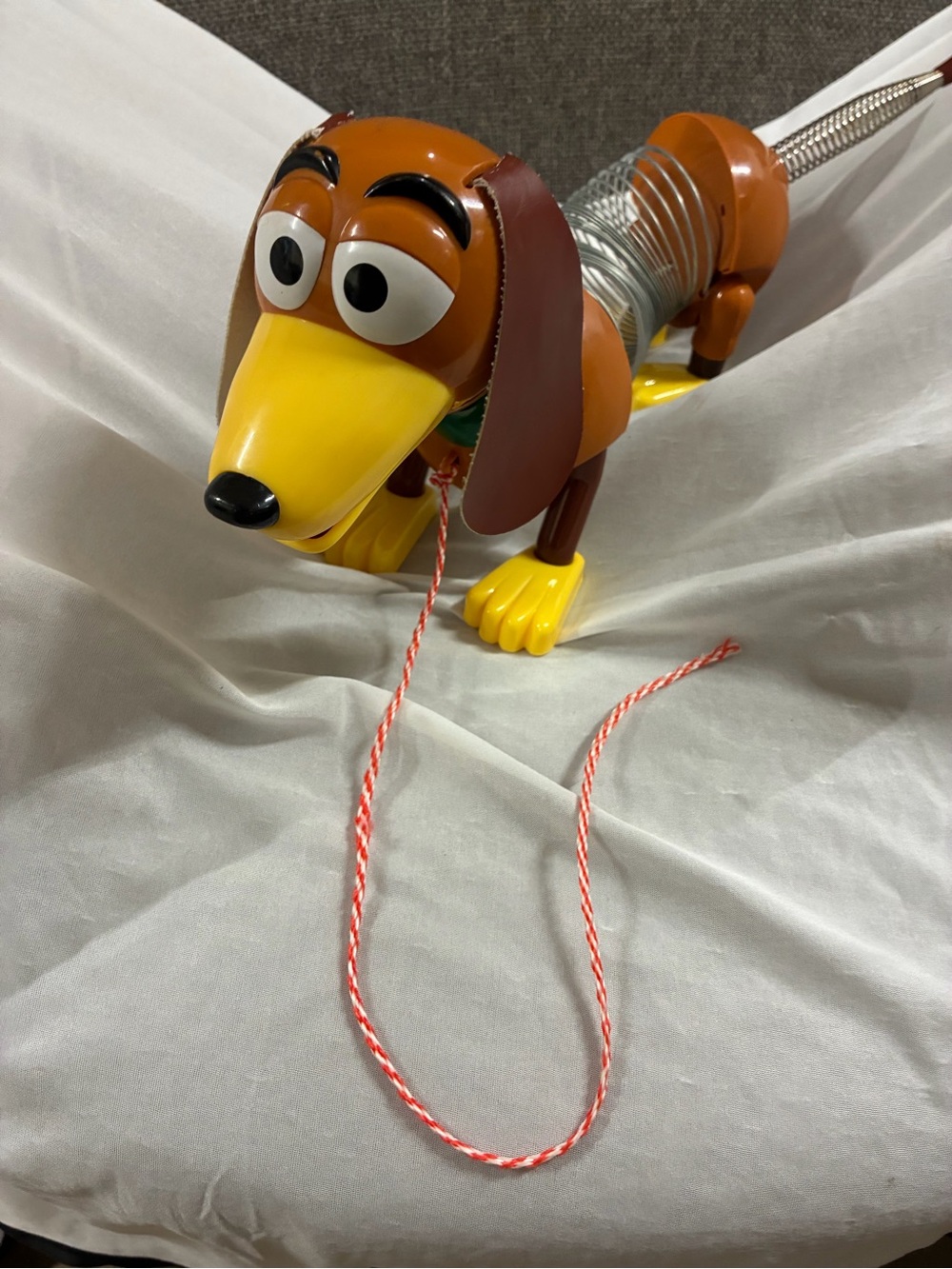 Retro Slinky Dog The Original Walking Spring Toy, Vintage Toys 2022